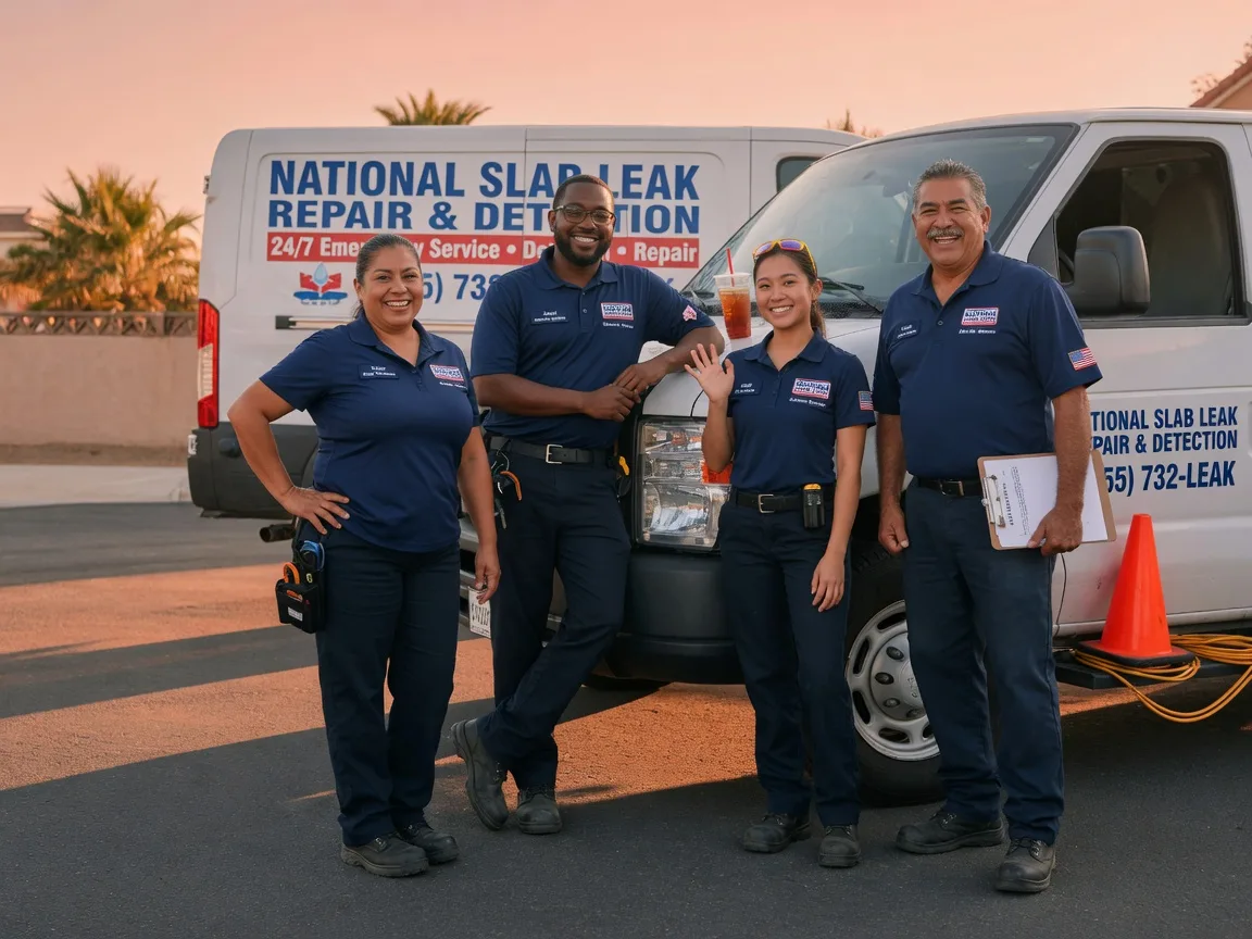 Slab Leak Detection company in Donna, TX